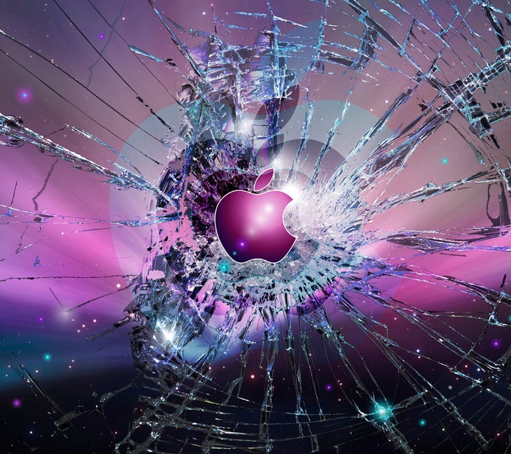 Замена защитного стекла iMac