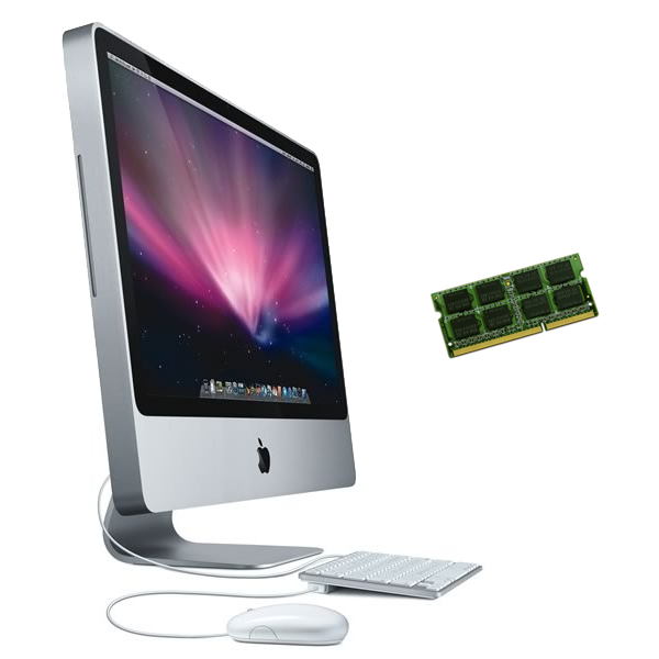 Замена, увеличение оперативной памяти на iMac
