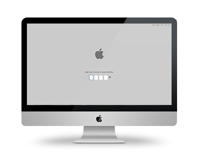MacBook заблокирован