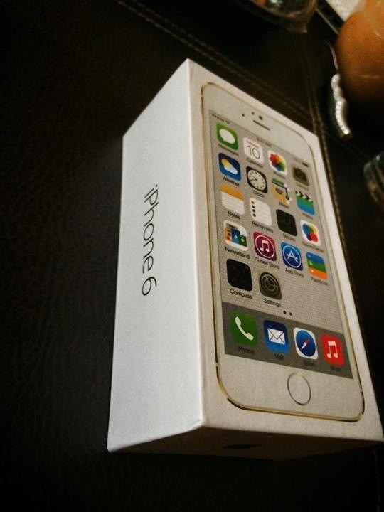 В сети появились фото упаковки iPhone 6
