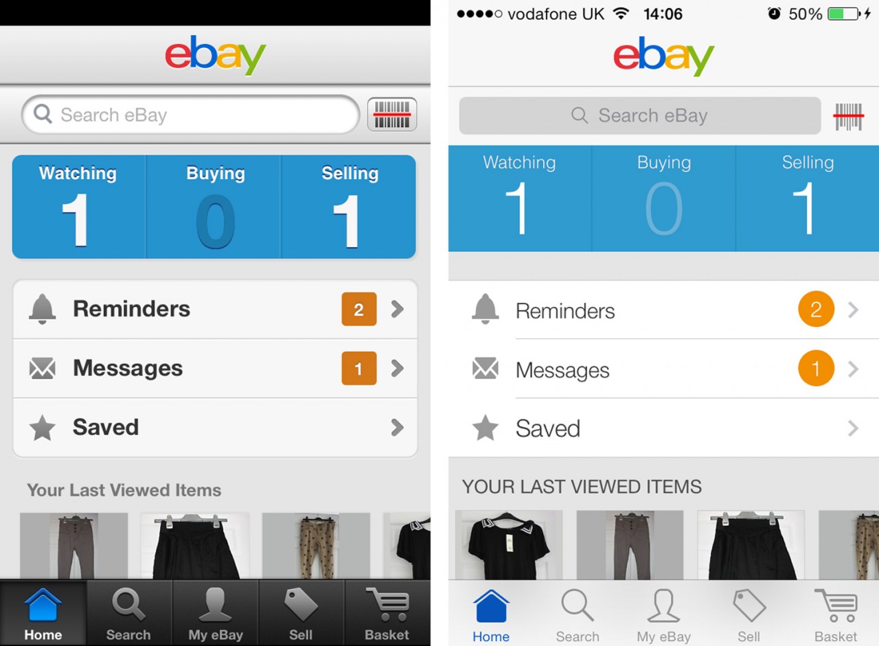Вышло обновление приложения eBay для iOS
