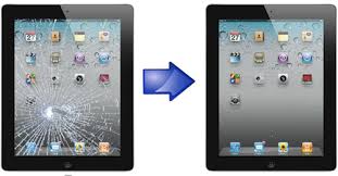 Замена дисплея iPad