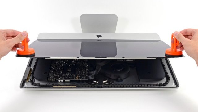 Замена кулера (вентилятора) iMac