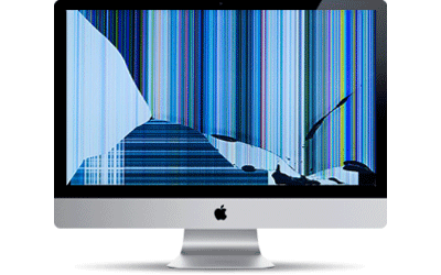 Замена матрицы (экрана) iMac