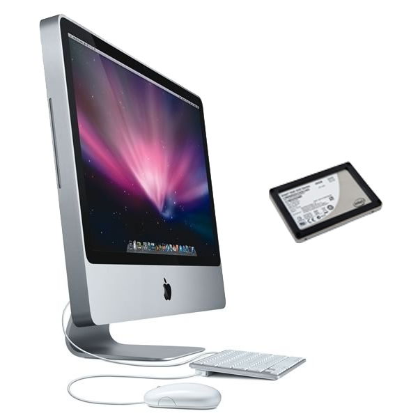 Замена (установка) SSD* iMac