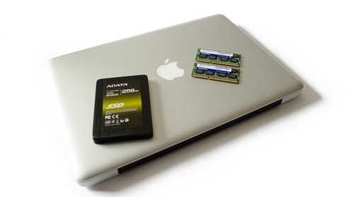 Увеличение SSD MacBook Pro Retina