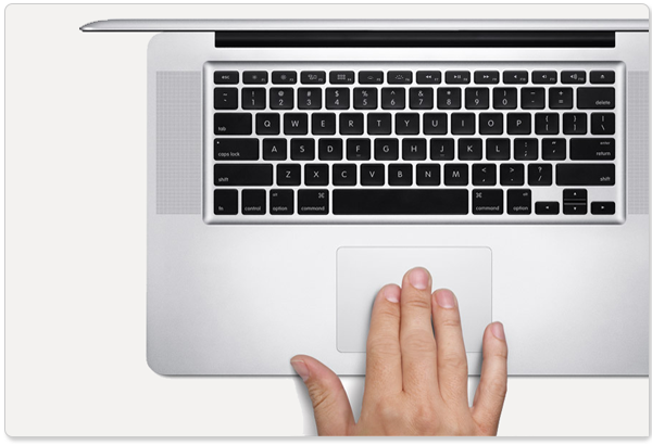 Замена тачпада MacBook Pro Retina